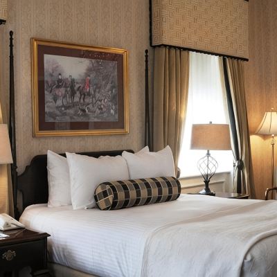Standard Queen Room Molly Pitcher Inn Promo Code