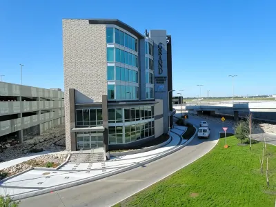 The Grand Winnipeg Airport Hotel by Lakeview Hotels in 