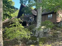 Lakefront Retreat with Private Dock and Hot Tub