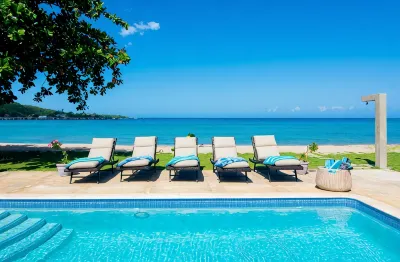 Seahorse- - A Slice Of Caribbean Paradise On A Private Beach, Gated Community Hotels in 