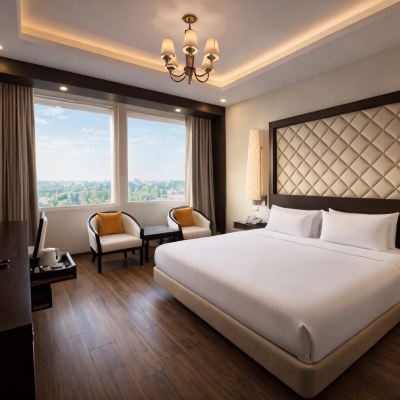 Superior King Room Clarks Avadh Promo Code