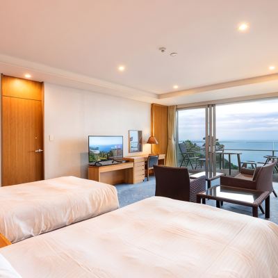 Executive Room with Ocean View - Run of House 71 to 75 sqm 熱海倶楽部迎賓館 クーポン