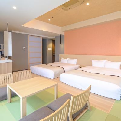 尊貴豪華雙床房 TOSEI飯店 可可尼築地銀座尊貴優惠