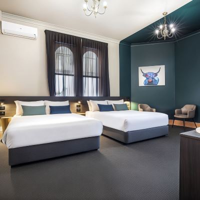Studio Twin Queen - Shared Bathroom Facilities Ramsgate Hotel by Nightcap Social Promo Code