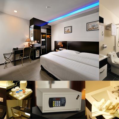 Bilik Queen Standard Kupon E-Red Hotel Bandar Perda