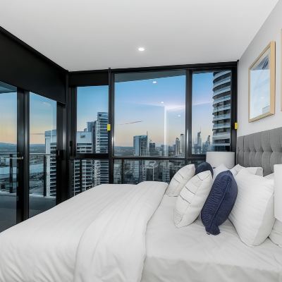 Two-Bedroom Apartment with Gold Coast View Koko Broadbeach Promo Code