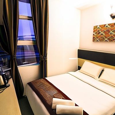 Bilik Deluxe Queen Kupon Uptown Hotel Seremban