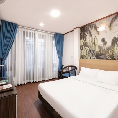 豪華房 河內A25酒店 - 杭非優惠