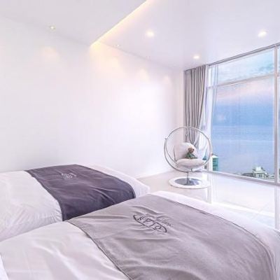 오션 뷰 룸 301 (B동) 강릉 올라스풀빌라(오션뷰) 쿠폰