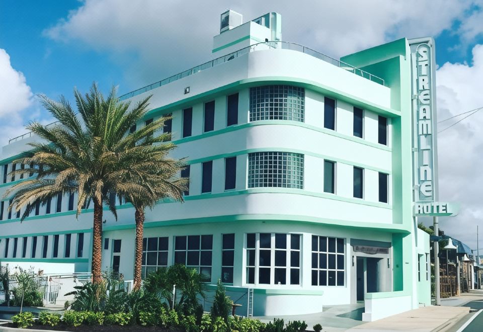 Hotel The Streamline Hotel - Daytona Beach, Exterior, Hotel Exterior
