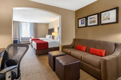 Comfort Suites Highlands Ranch Denver Tech Center Area Отели в г. 