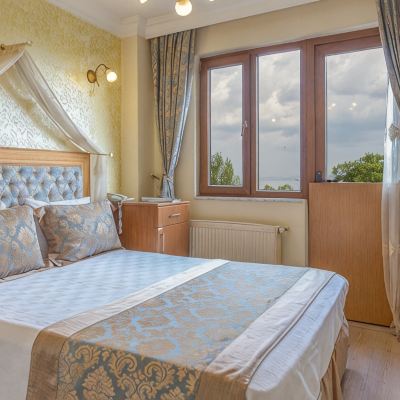 Double Room with Sea View with Balcony SeaHouse Suites Promo Code