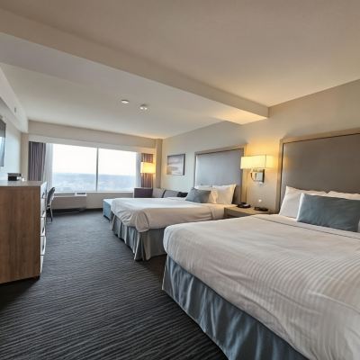 Riverview Deluxe, 2 Queen Beds & Sofa Bed Vittoria Hotel & Suites Promo Code
