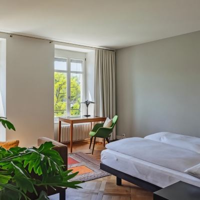 Junior Suite with River View Krafft Basel Promo Code