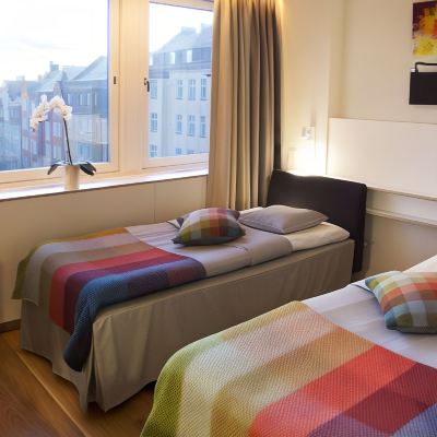 2 Single Beds-Non-Smoking, Standard Room, Disabled Adapted Room, Work Desk, Wi-Fi, Hairdryer