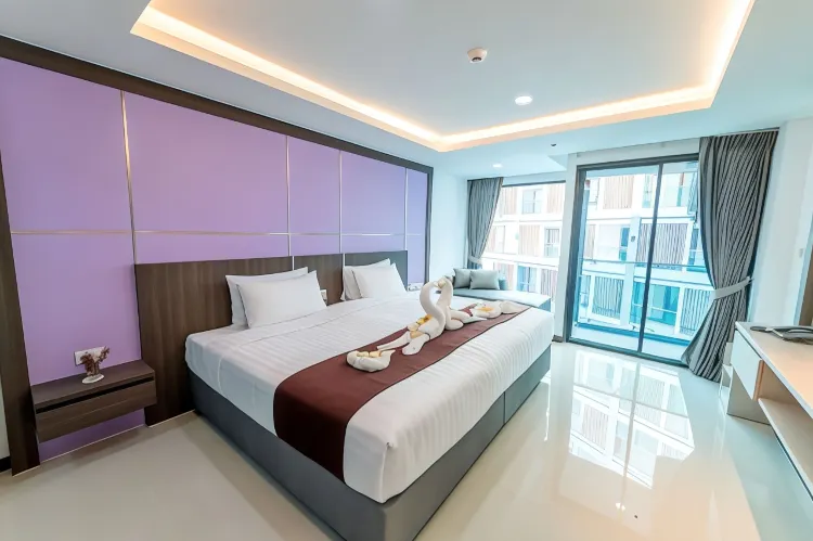 ห้องดีลักซ์, ปลอดบุหรี่, วิวเมือง