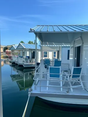 Aqua Lodges at Hurricane Hole Marina