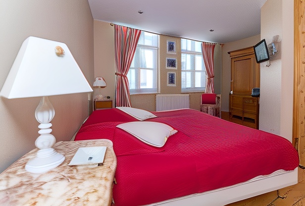 雙人間或雙床房 帶獨立浴室