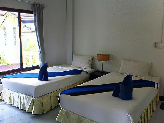 ห้องดีลักซ์ - วิวสวนหย่อม