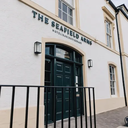 The Seafield Arms-Cullen Отели в г. Каллен