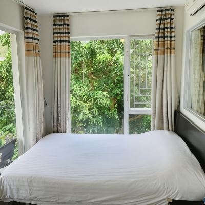 雙人間 - 帶露台 城市綠洲民宿優惠