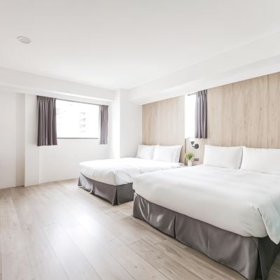 傳思四人客房 台中傳思文旅優惠