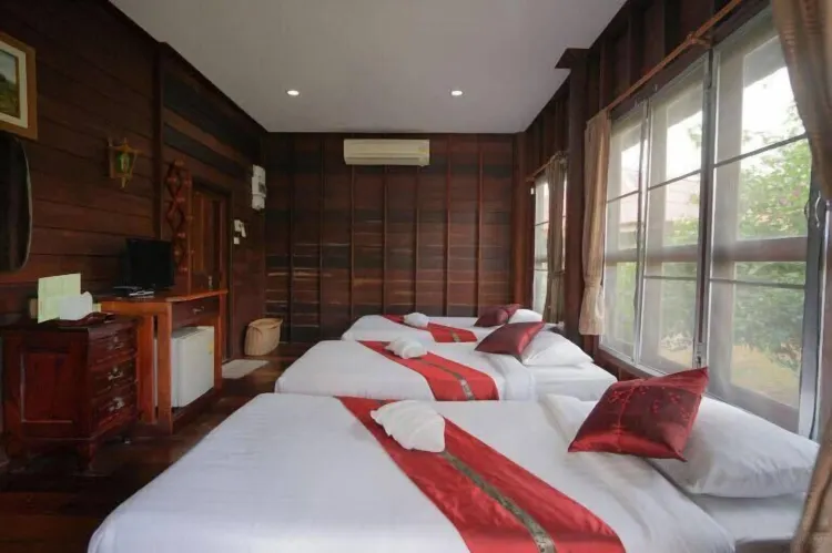 ห้องแฟมิลี่ พร้อมวิวสวน