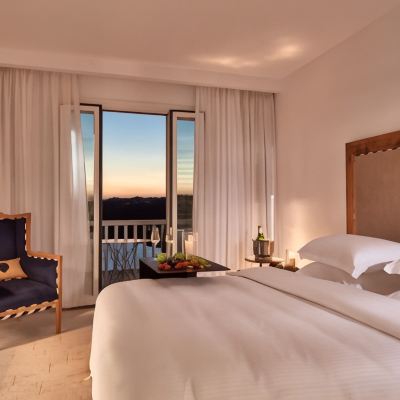 Superior Sea View with Outdoors Jacuzzi Myconian Imperial - Leading Hotels of The World Promo Code