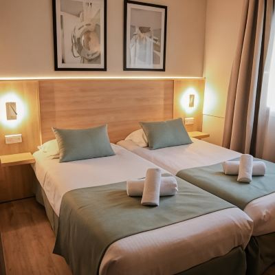Twin Room Le M Hôtel & Spa Honfleur Promo Code