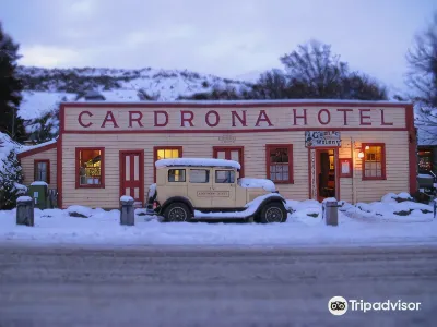 Cardrona Hotel Hôtels à : 