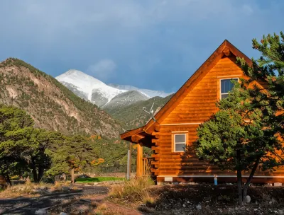 Mount Princeton Hot Springs Resort Hotels in 