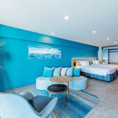 デラックス、バス付きツイン、オーシャンビュー AQUASENSE Hotel & Resort クーポン
