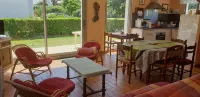 Twin detached villas 100m from the beach