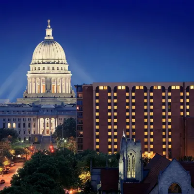 The Madison Concourse Hotel Hotels in 
