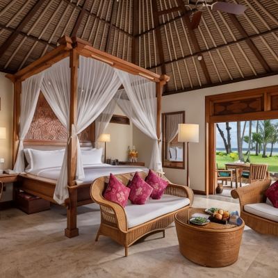 Luxury Ocean View Villa With Private Pool The Oberoi Bali Promo Code