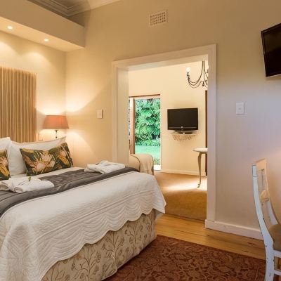 Deluxe Family Room with Private Garden Fernwood Manor Boutique Guest House Promo Code