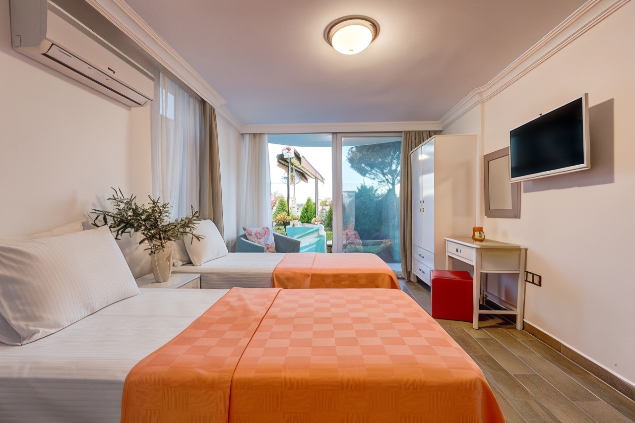 園景標準雙床房