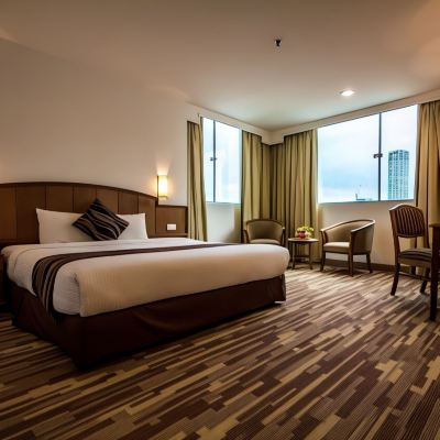 Bilik Double Superior Kupon Hotel Continental