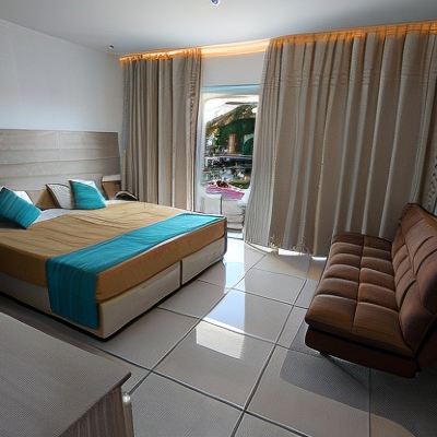 Twin/Double Room With Pool View