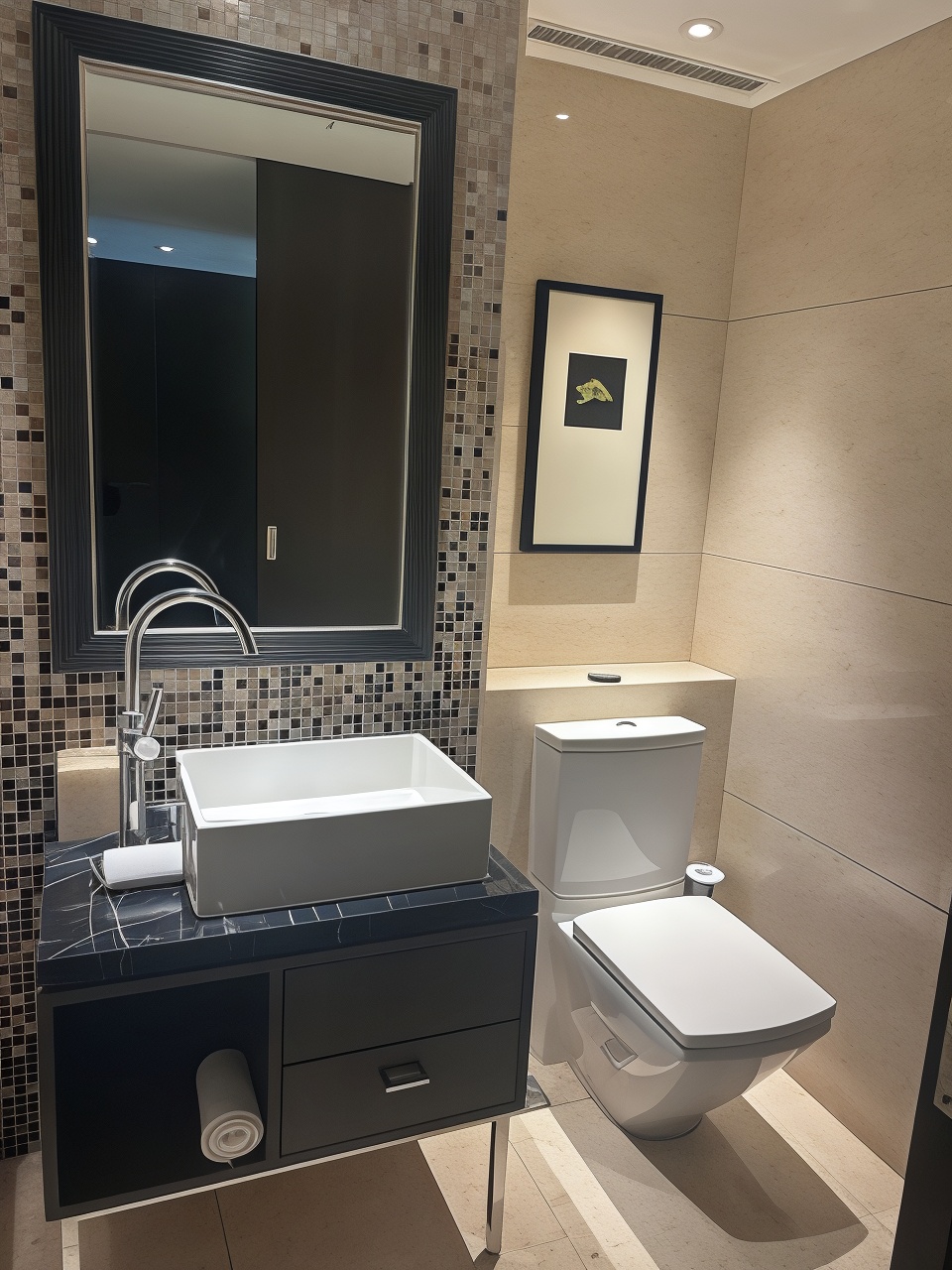 行政一居室套房