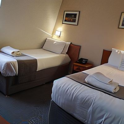 Standard Twin Room, 2 Twin Beds (3rd Floor, 35) Invicta Hotel Promo Code