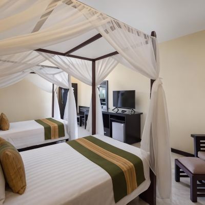 Deluxe Double or Twin Room with Extra Bed Adi Dharma Hotel Kuta Promo Code