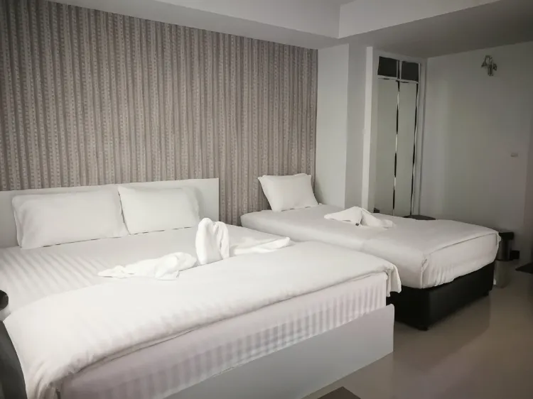 ห้องดีลักซ์ สำหรับสามท่าน