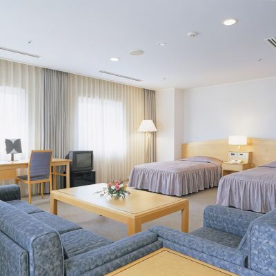 スーペリアシティビューツインスイート(禁煙) 川崎国際交流センターホテル クーポン