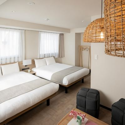 デラックスツインルーム(禁煙) BON 京都清水 クーポン