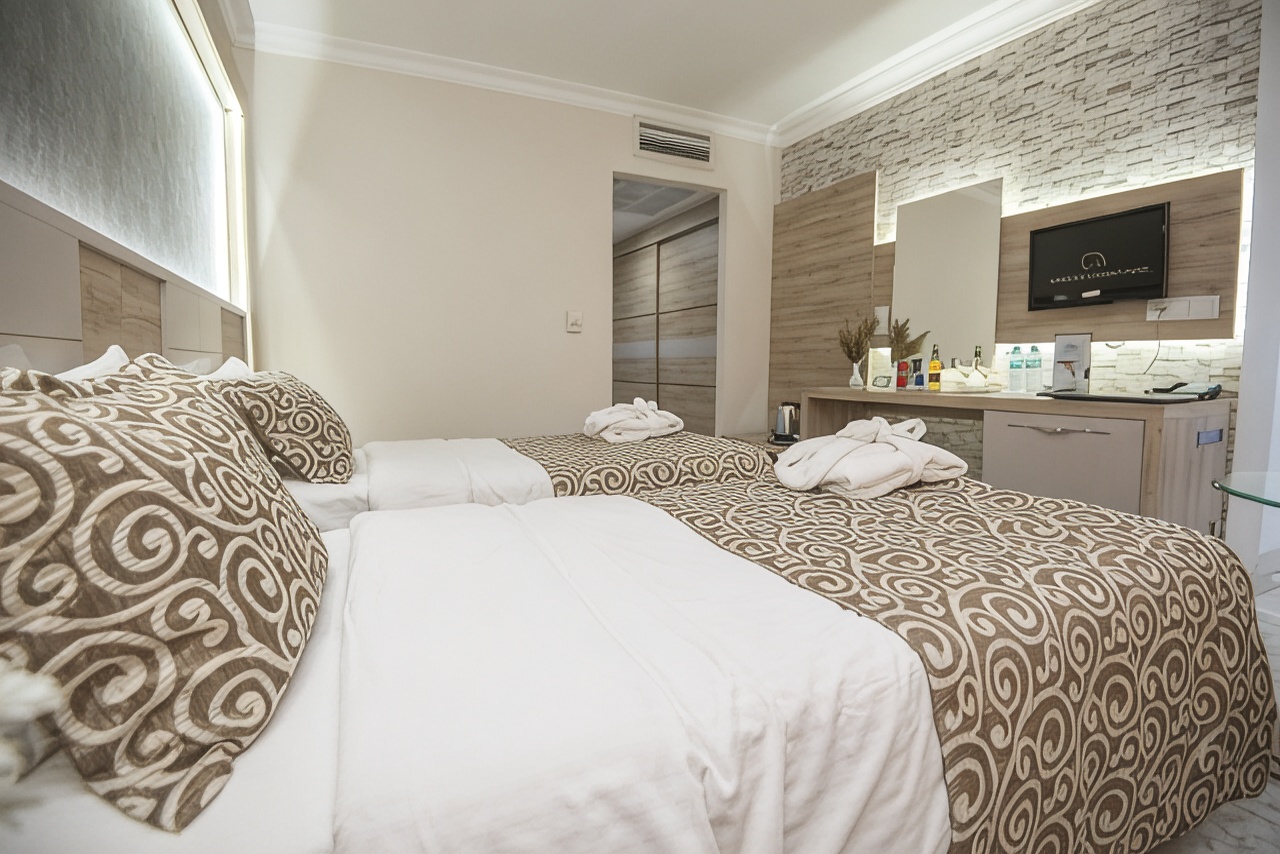 标准双人或双床间 - 可吸烟