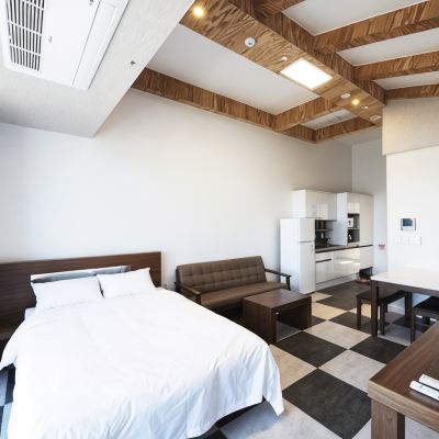 A 타입 두 개의 객실 301 오션 뷰 (반려동물 동반 불가) 영종도 블루오션펜션 쿠폰