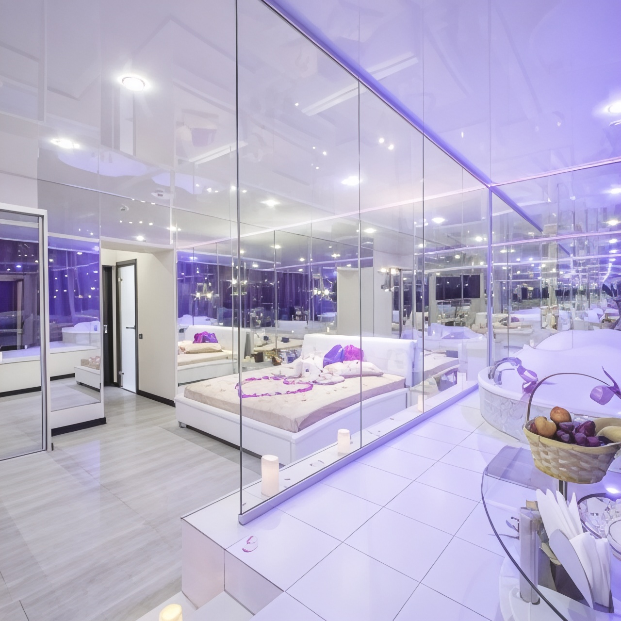 套房（带按摩浴缸）