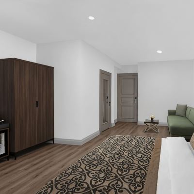 Deluxe Suite No View French Bed + Sofa Akka Suites Taksim Promo Code