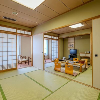 Large Japanese Room (15 Tatami Mats, Non-Smoking) Hotel Luna Park Promo Code